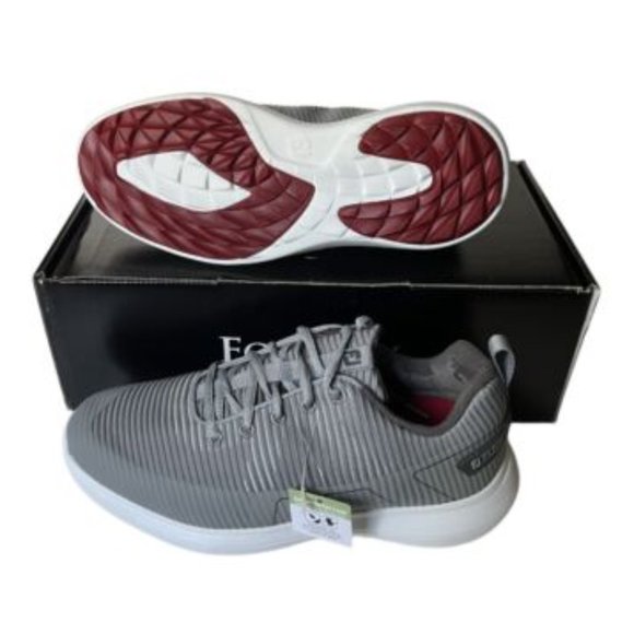 FootJoy Shoes Footjoy Flex Xp Spikeless Mens Grey Golf Shoes Size 7